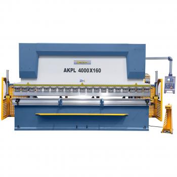 Bernardo AKPL 4000 x 125 Hydraulische Abkantpresse mit manueller Bombiereinrichtung